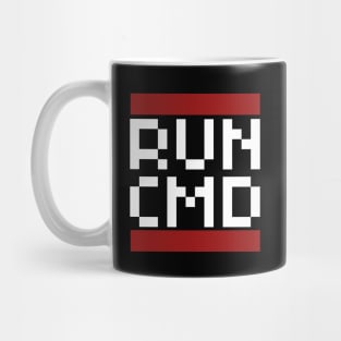 RUN CMD Mug
